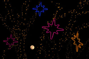 China Wolf Supermoon