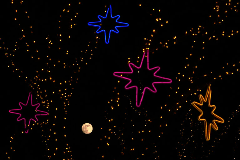 China Wolf Supermoon