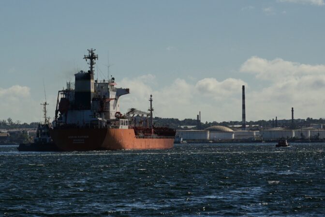 Cuba Oil Tanker