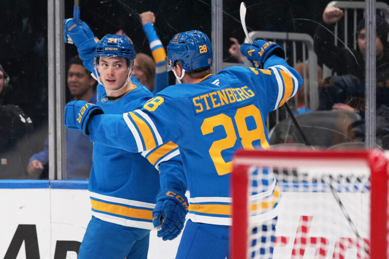 HOKEJ NHL: St. Louis - Los Angeles