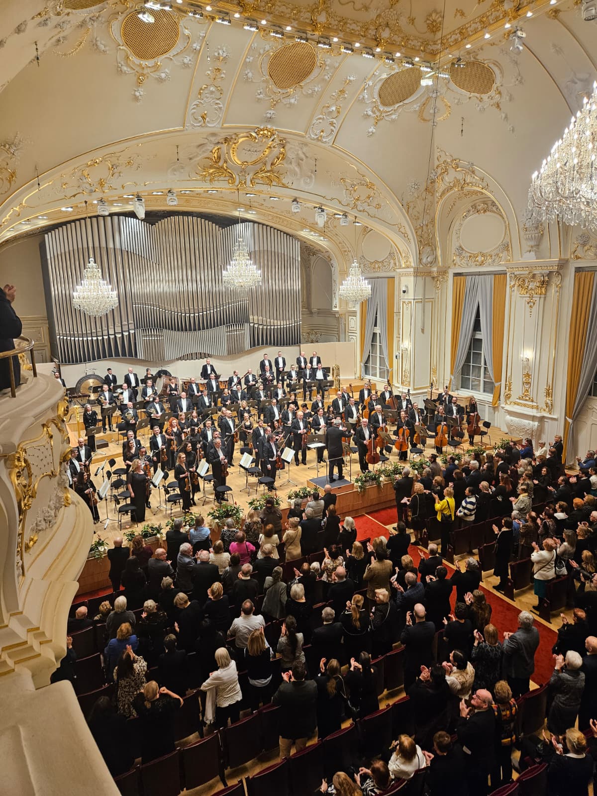 Koncert Bratislava, svetová premiéra Jesús Rueda