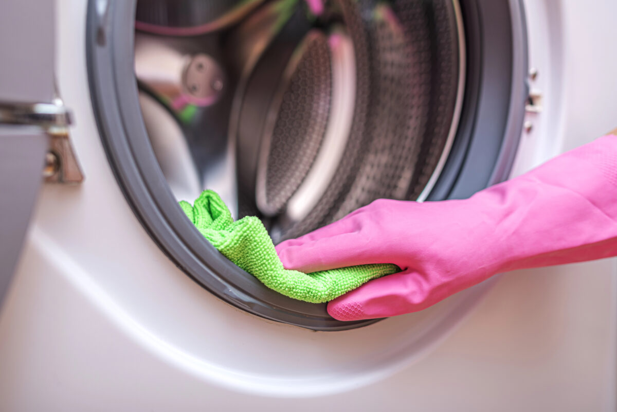 Čistenie práčky