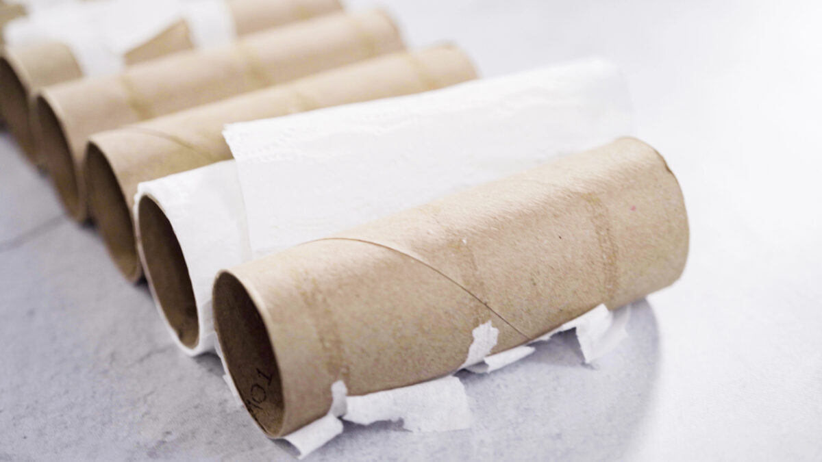 Rolky z toaletného papiera