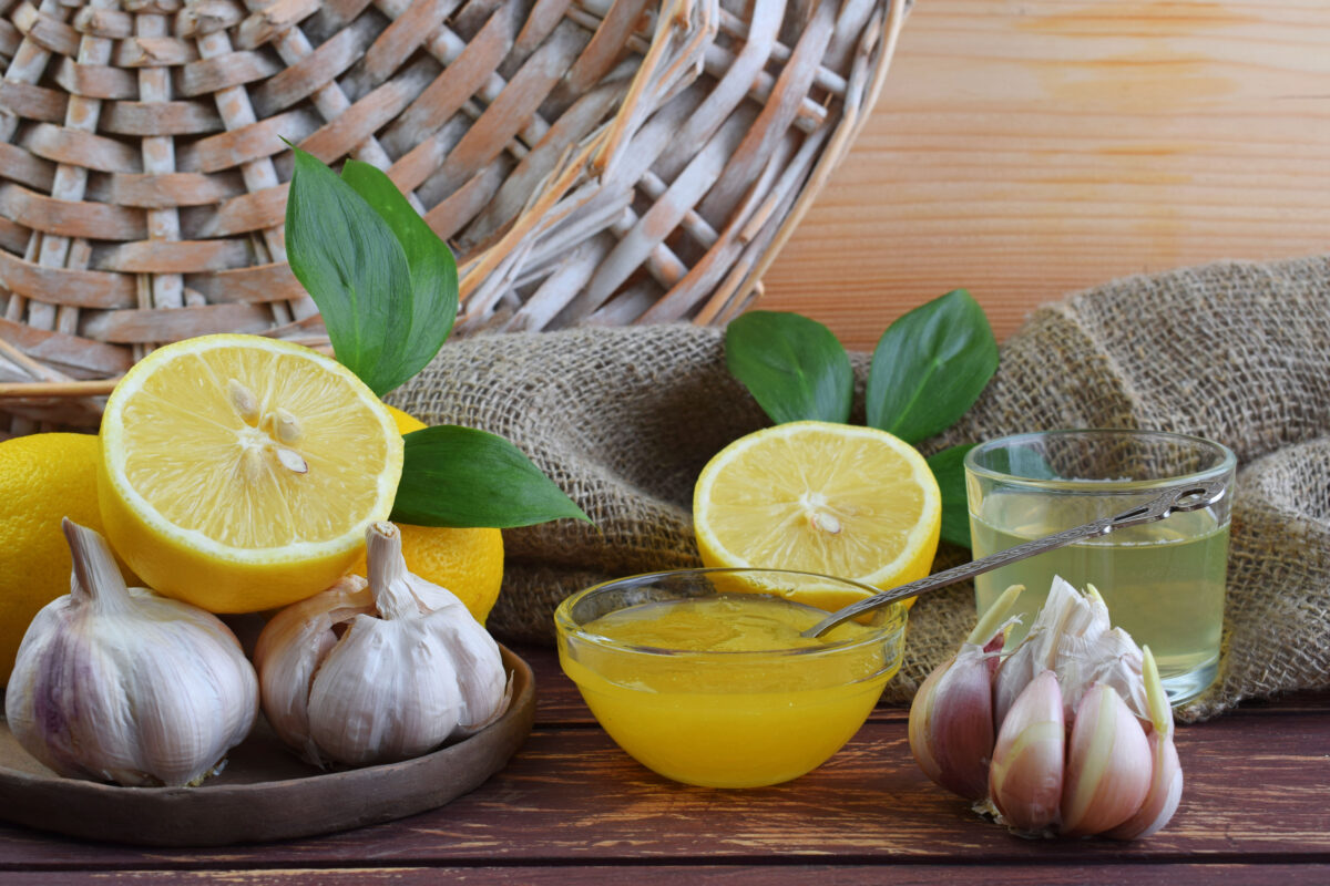 Citrón s cesnakom