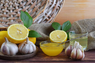 Citrón s cesnakom