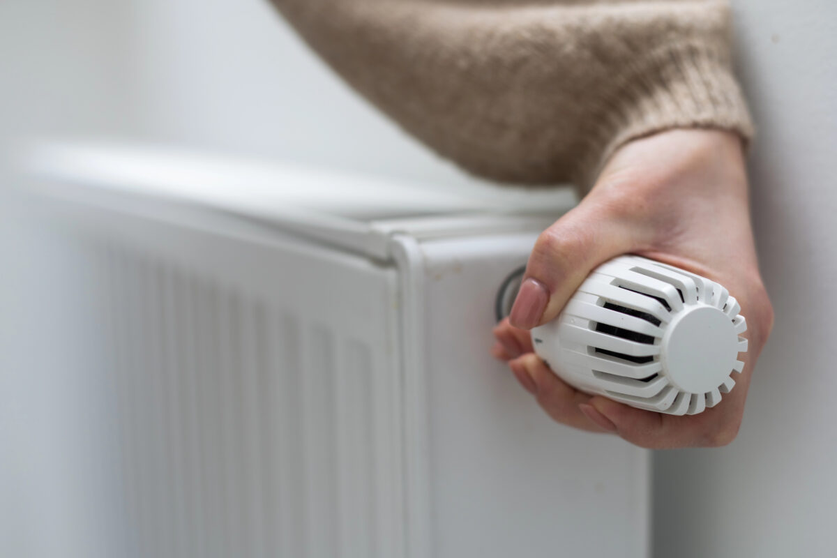 kúrenie radiátorom