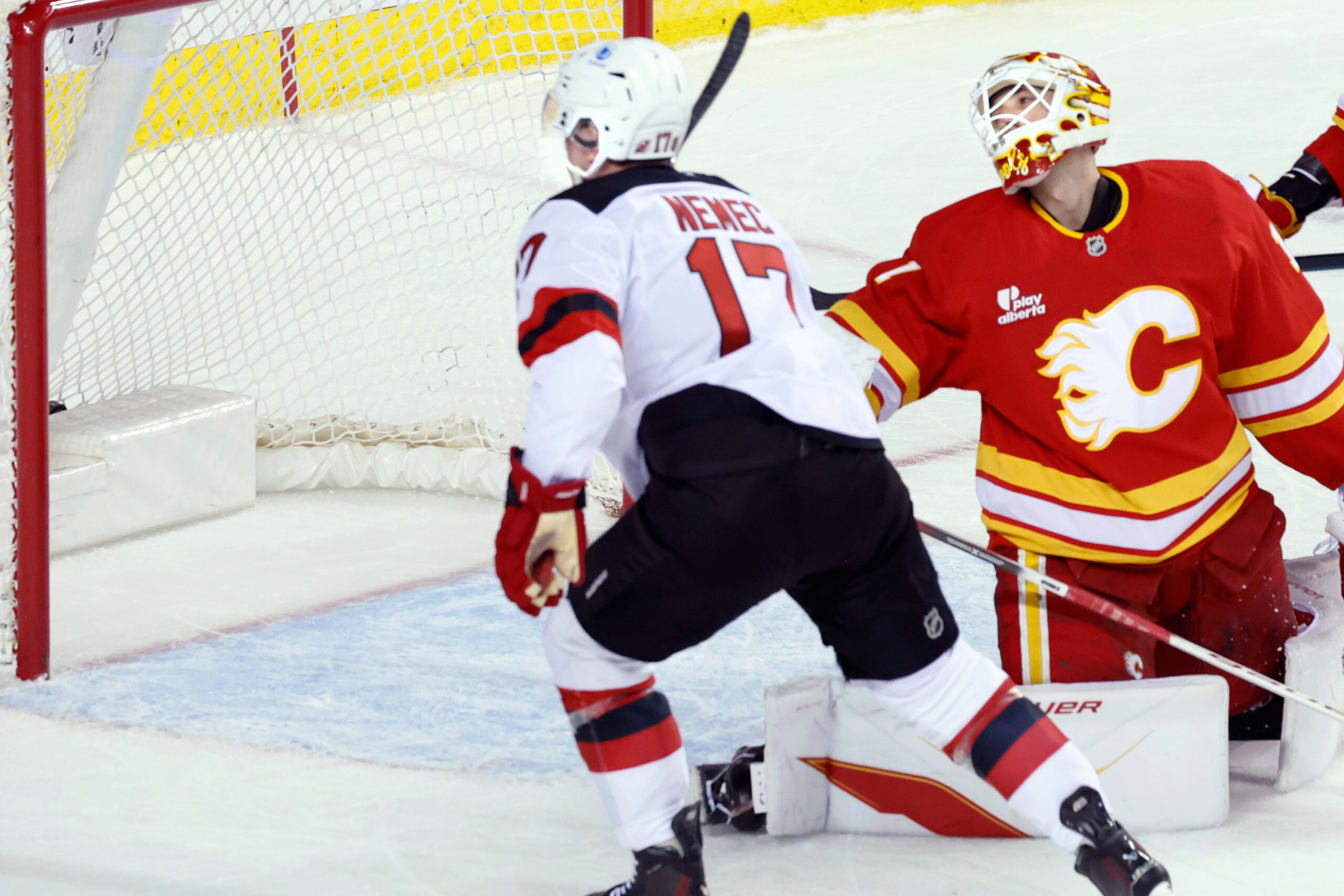 HOKEJ NHL: Calgary - New Jersey