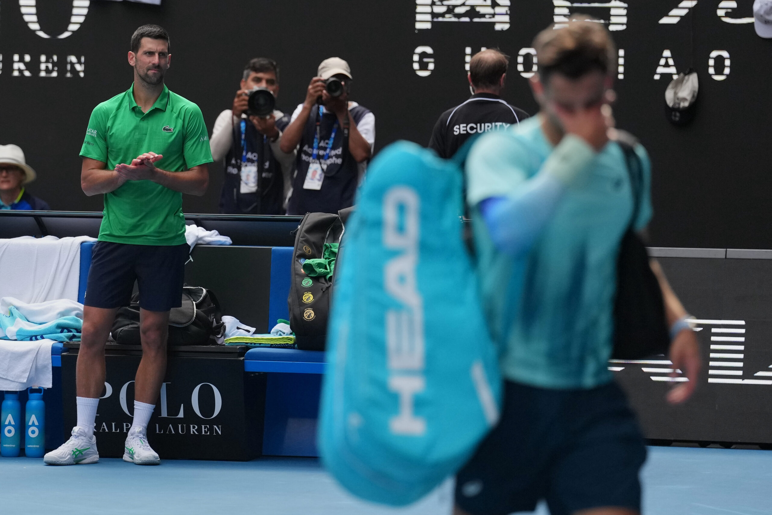 Australian Open: Novak Djokovič - Lorenzo Musetti