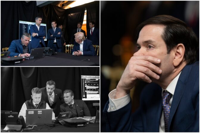 Donald Trump naživo sledoval americkú akciu vo Venezuele a zadržanie prezidenta Nicolása Madura.