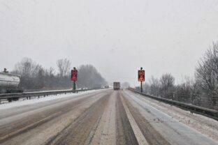 Dopravná situácia, Sneženie
