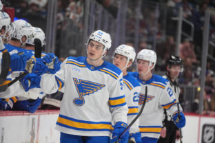 HOKEJ NHL: St. Louis Blues