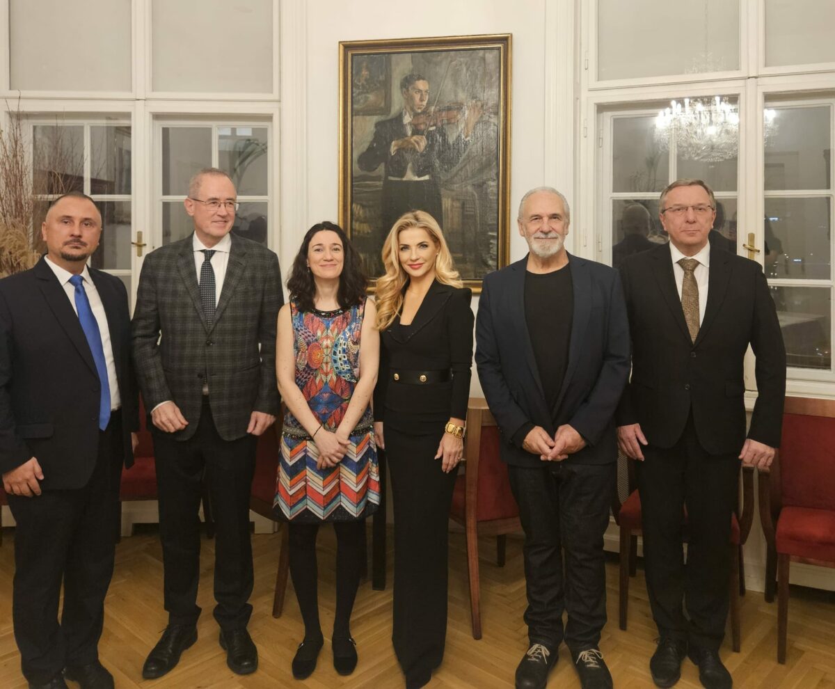 Koncert Bratislava, svetová premiéra Jesús Rueda
