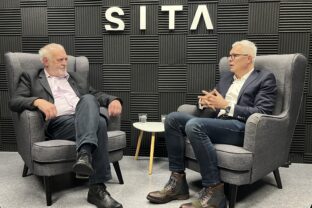 Exminister zahraničných vecí a člen predsedníctva hnutia Progresívne Slovensko Ivan Korčok počas rozhovoru pre SITA.