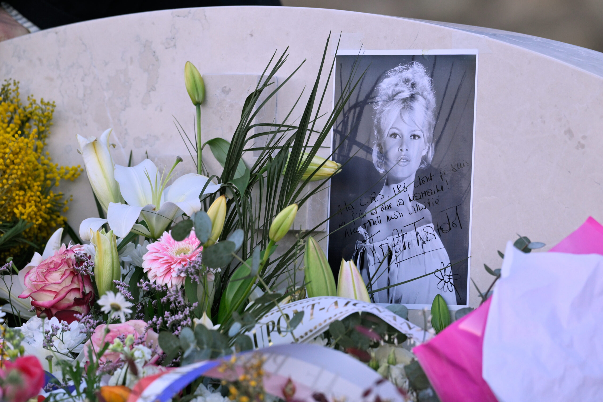 France Bardot Funeral
