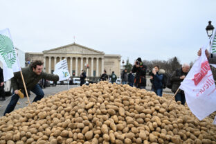 France Farmers Protest