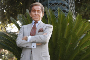 France Obit Valentino