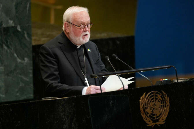 UN General Assembly Holy See