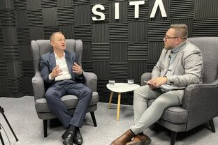 Generálny riaditeľ a predseda predstavenstva SEPS Martin Magáth počas rozhovoru pre SITA.