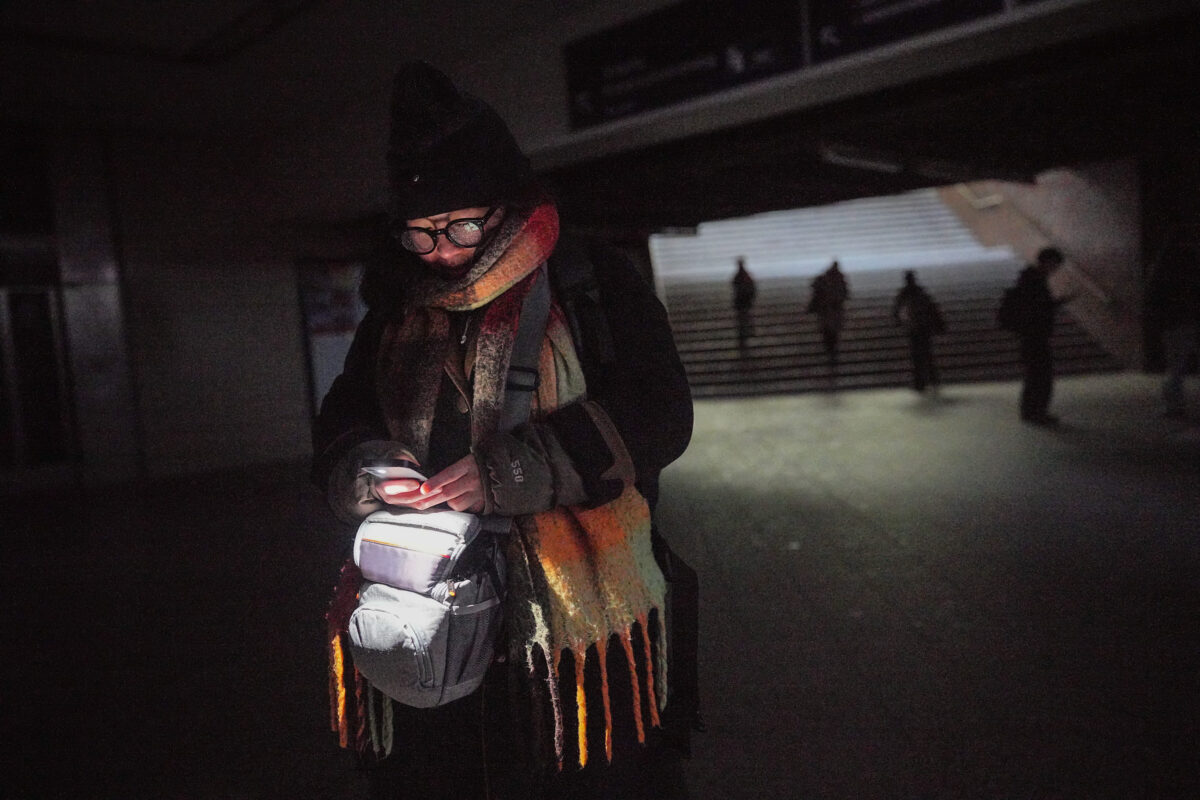 Germany Berlin Blackout