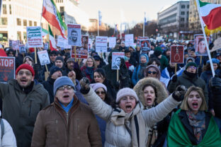 Germany Iran Protest