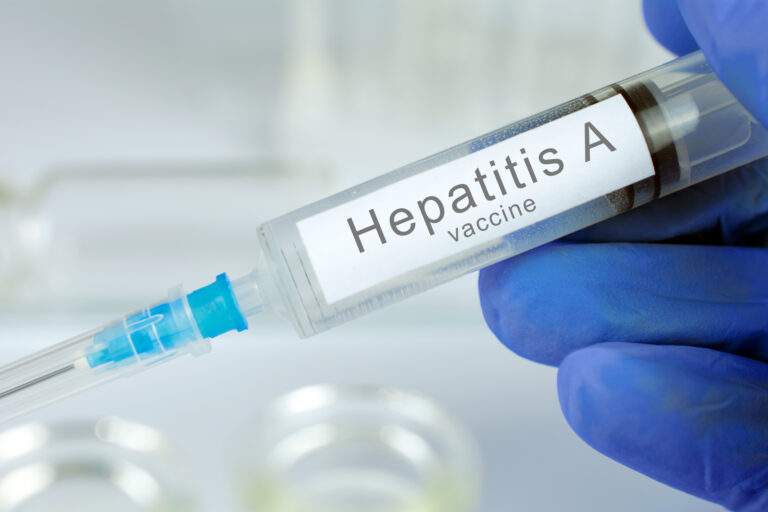 Hepatitída A, vakcína, očkovanie