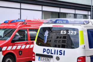 Fínska polícia, hasiči