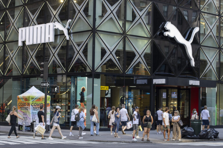 Puma NYC Flagship Store