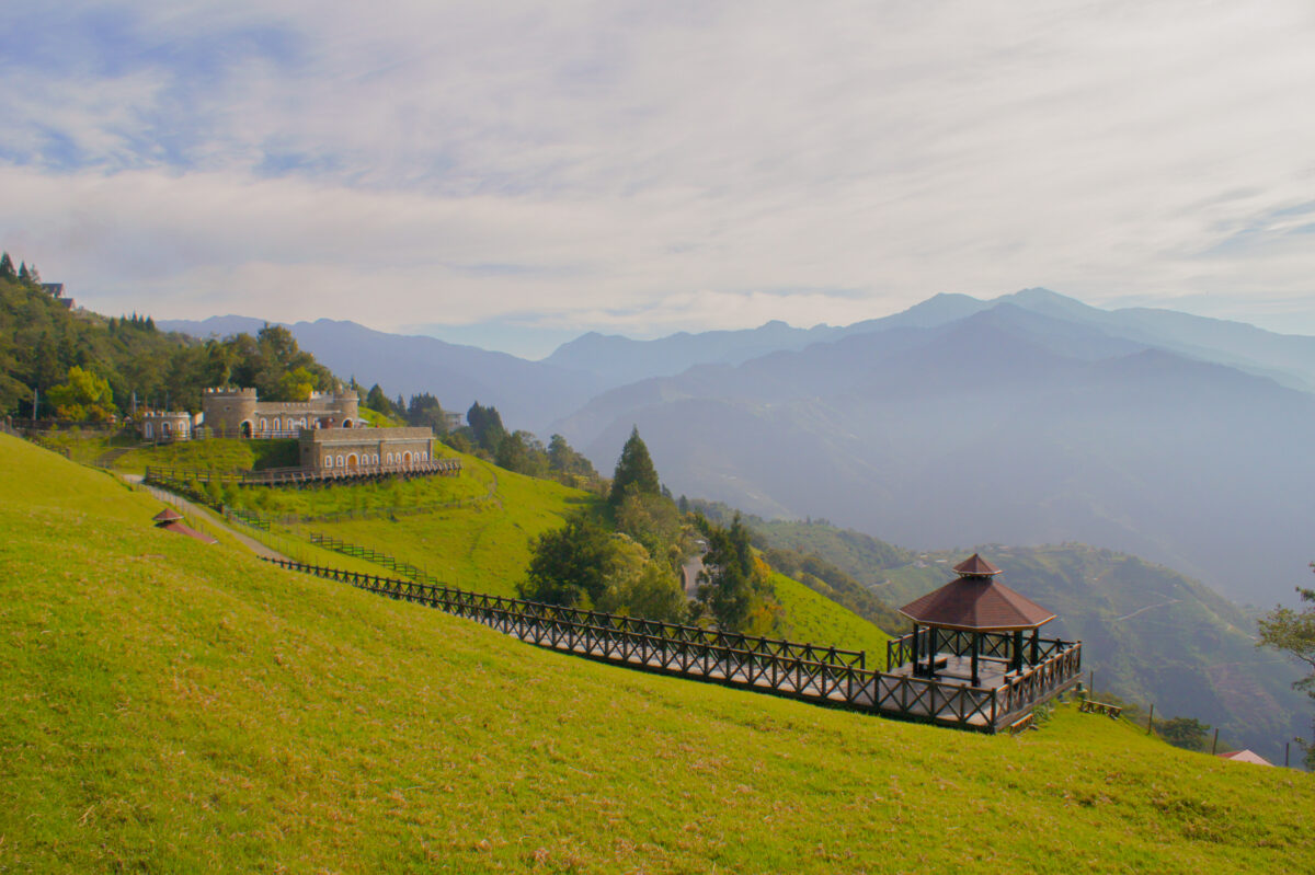 Scenic Area of Cingjing,Taichung,Taiwan