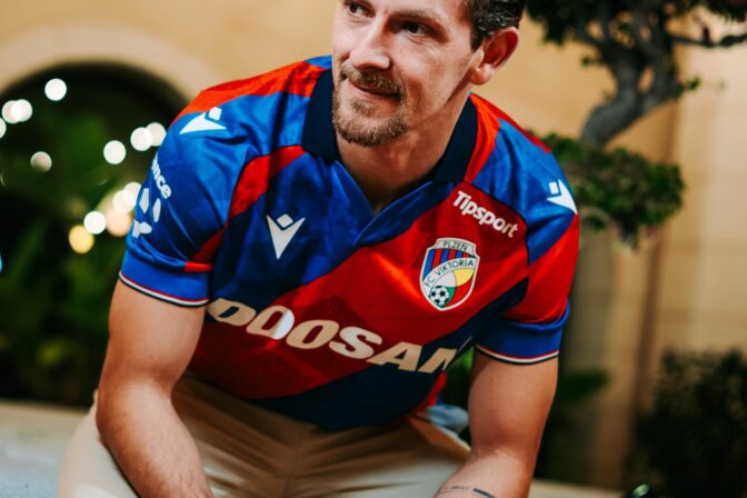 FUTBAL: Viktoria Plzeň - Patrik Hrošovský