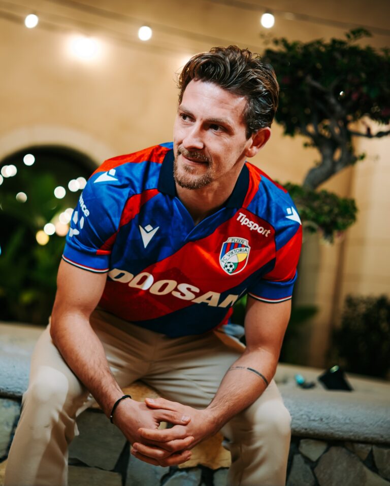 FUTBAL: Viktoria Plzeň - Patrik Hrošovský