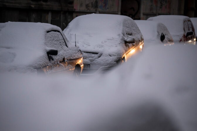 Hungary Winter Weather