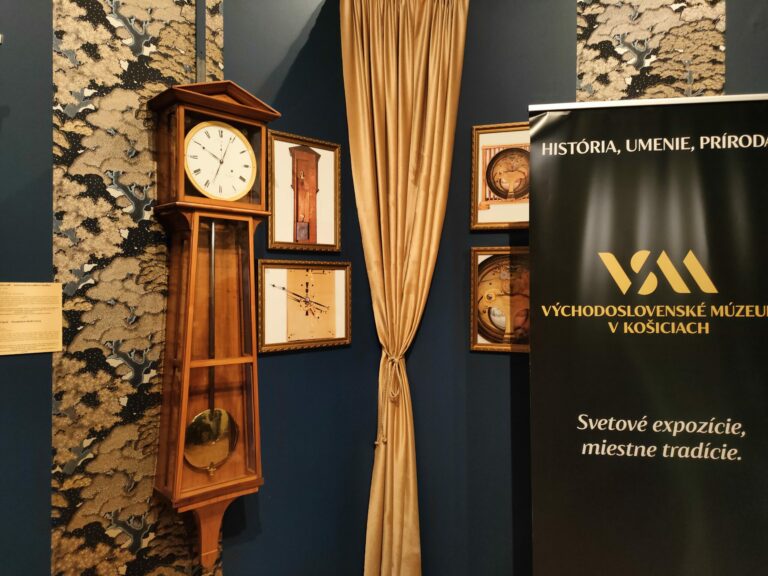 Lehrnerove hodiny, Východoslovenské múzeum