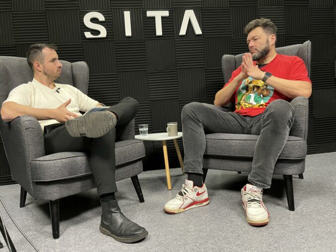 Fish & Chips Matej Martinček, Jozef "Spoko" Kramár