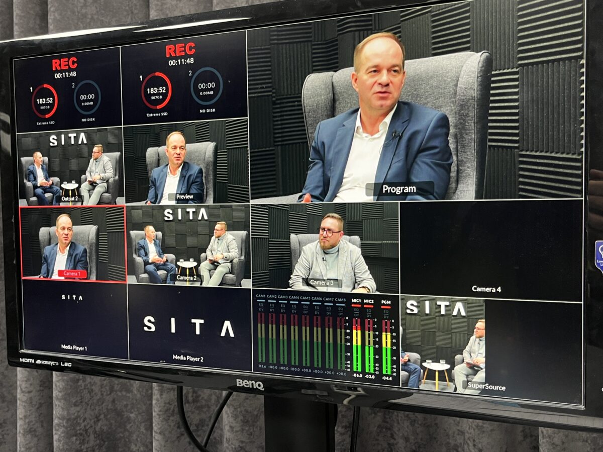 Generálny riaditeľ a predseda predstavenstva SEPS Martin Magáth počas rozhovoru pre SITA.