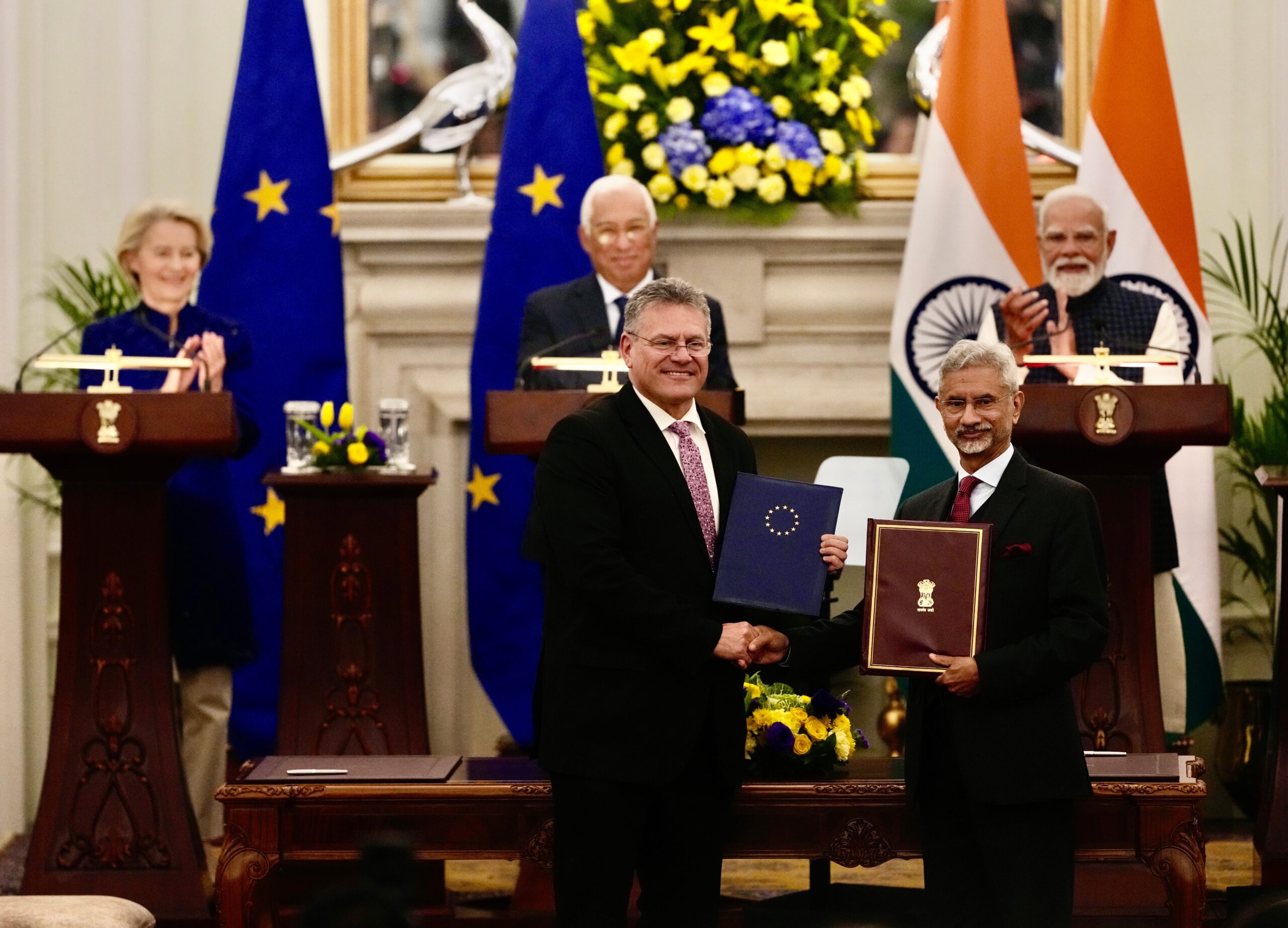 India EU