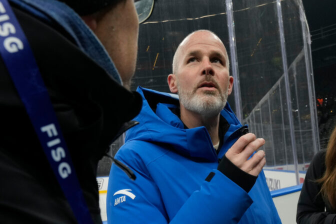 Italy Milan Cortina Winter Olympics Hockey