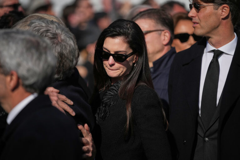 Italy Valentino Funeral