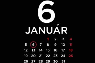 Kalendár, sviatok 6. január 2026
