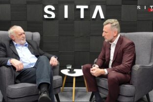 Kandidát na primátora Bratislavy Martin Winkler počas rozhovoru pre SITA.