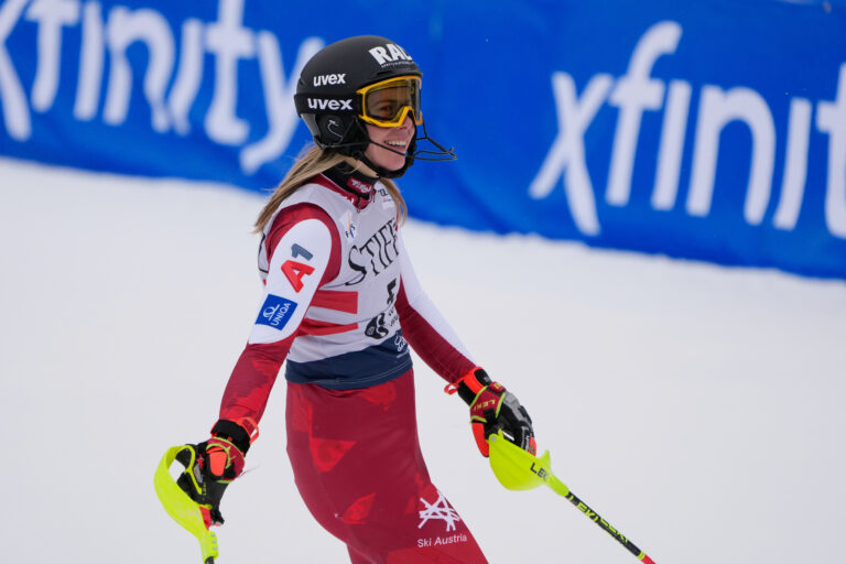 ZJAZDOVÉ LYŽOVANIE: Katharina Liensbergerová