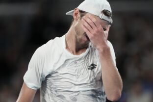 Australian Open - Lukáš Klein