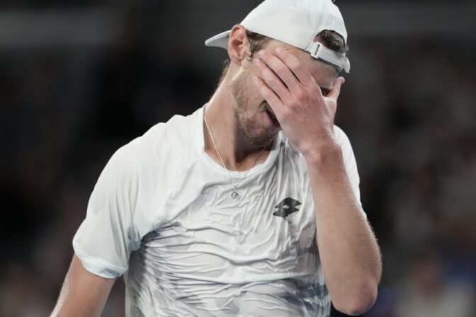 Australian Open - Lukáš Klein