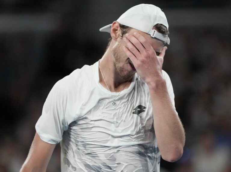 Australian Open - Lukáš Klein