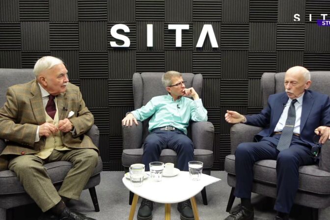 Konzervatívna kaviareň 31 Stanislav Janota, Daniel Lukáč, Peter Kresánek