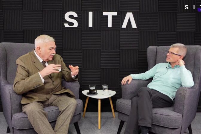 Konzervatívna kaviareň - Stanislav Janota, Daniel Lukáč