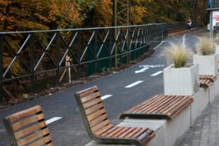 Cyklochodník od Cvičnej skaly po Alpinku, Košice