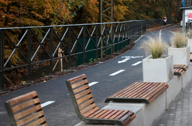 Cyklochodník od Cvičnej skaly po Alpinku, Košice