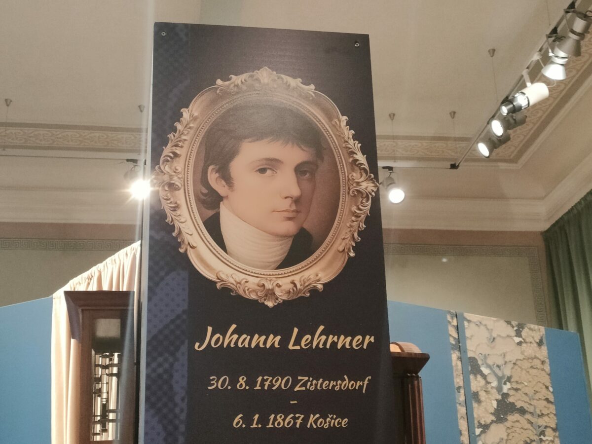 Lehrnerove hodiny, Východoslovenské múzeum