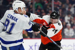 HOKEJ NHL: Philadelphia - Tampa Bay