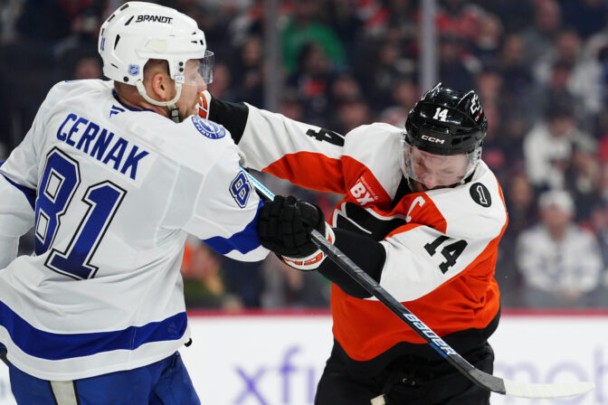 HOKEJ NHL: Philadelphia - Tampa Bay